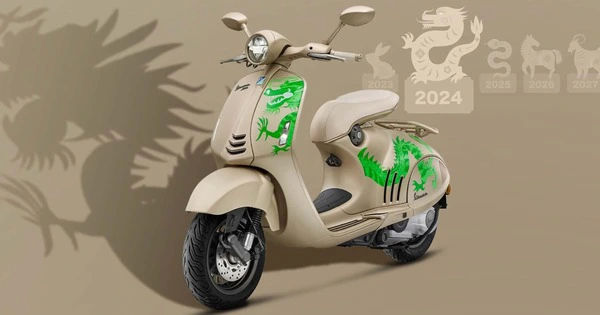 Vespa 946 Dragon - Biểu Tượng Uy Phong và Thịnh Vượng