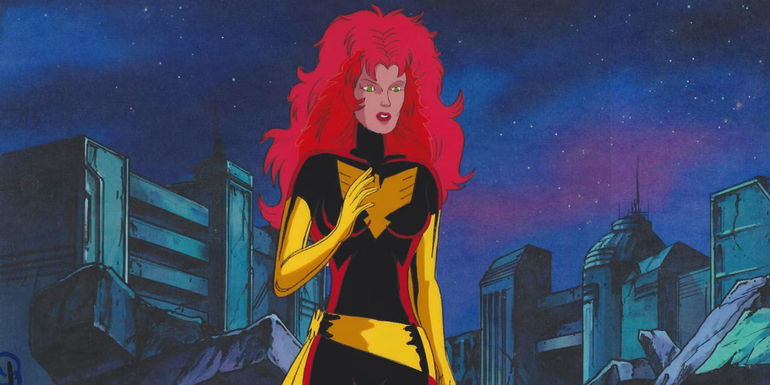 X-Men TAS Phoenix