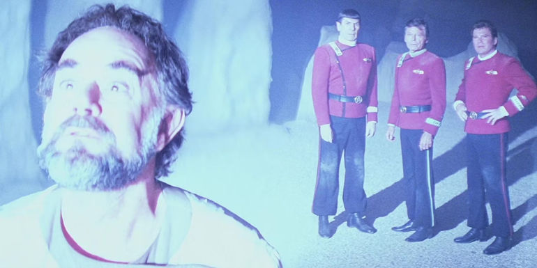 Star Trek V Final Frontier Sybok Kirk Spock Mccoy