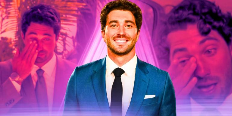Montage of The Bachelor's Joey Graziadei