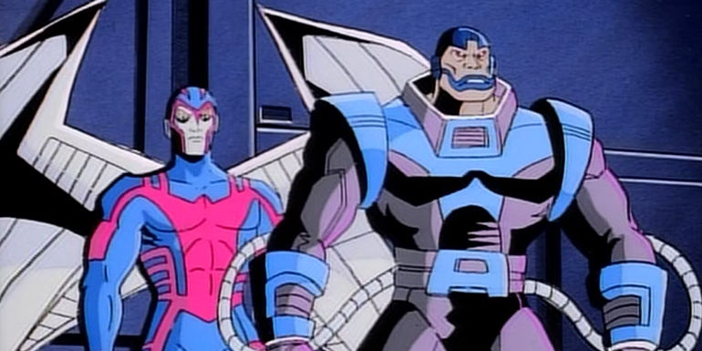 X-Men the animated series, Apocalypse and Archangel