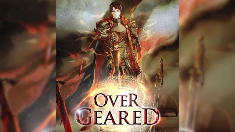 Cover of Overgeared by Park Saenal (Image via Kakao Page)