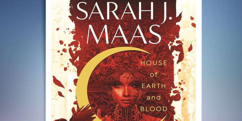 House of Earth and Blood book cover.