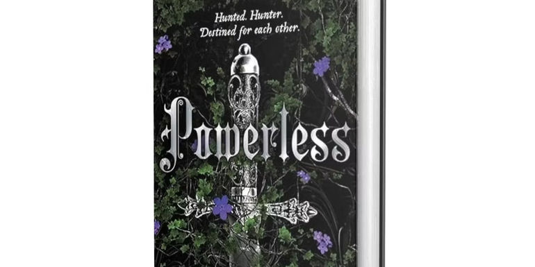 Powerless book cover.