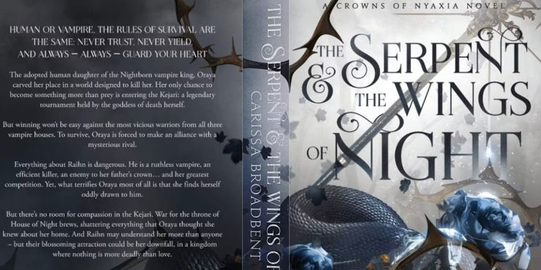 The Serpent And Wings of Night book cover.