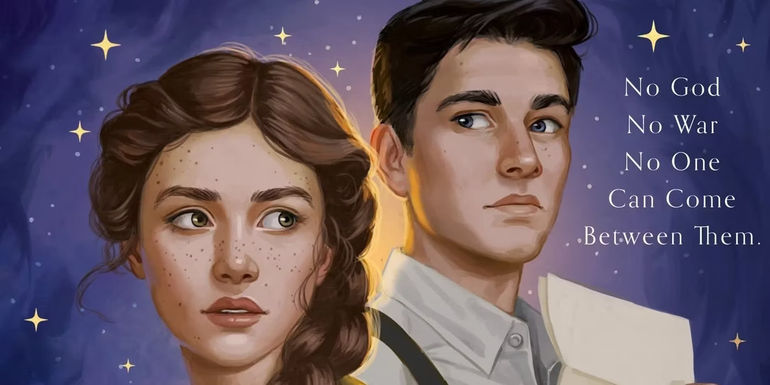 The book cover of Divine Rivals.