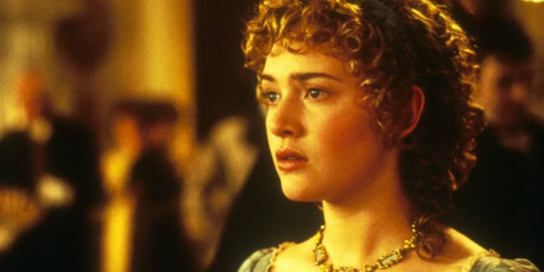 Kate Winslet looking concerned in Sense and Sensibility,