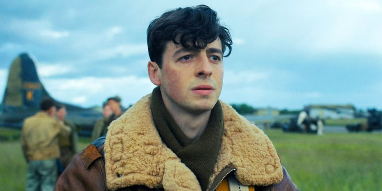 Anthony Boyle as Harry Crosby from Masters of the Air