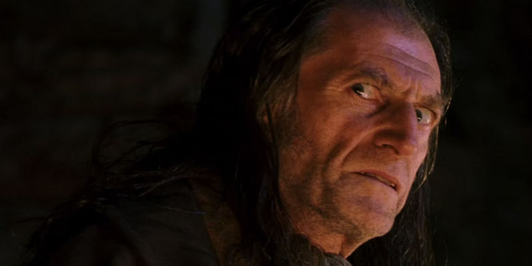 David Bradley as Argus Filch in Harry Potter