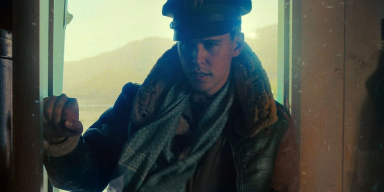 Austin Butler as Major Gale Cleven in Masters of the Air-1