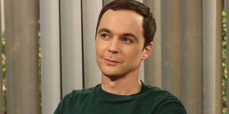 Jim Parsons as Sheldon Cooper in The Big Bang Theory