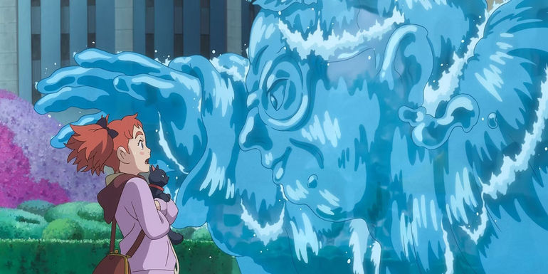 Image from Mary and the Witch's Flower by Studio Ponoc