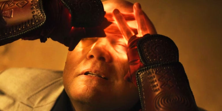 Maya Lopez using her power on Wilson Fisk's Kingpin in MCU's Echo