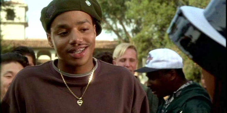 Murray smiling in Clueless