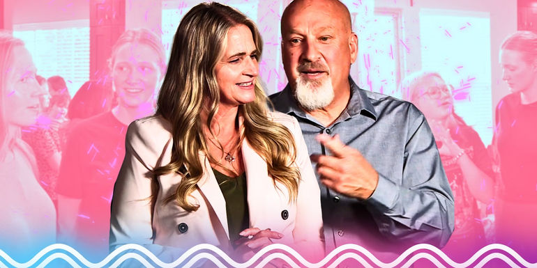 Christine's Daughters and Her New Marriage