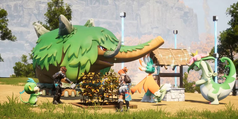 Palworld - Tựa game kết hợp monster-catching và base-building