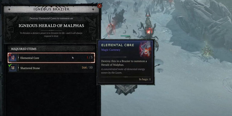 Mastering the Arcane: A Guide to Elemental Cores in Diablo 4