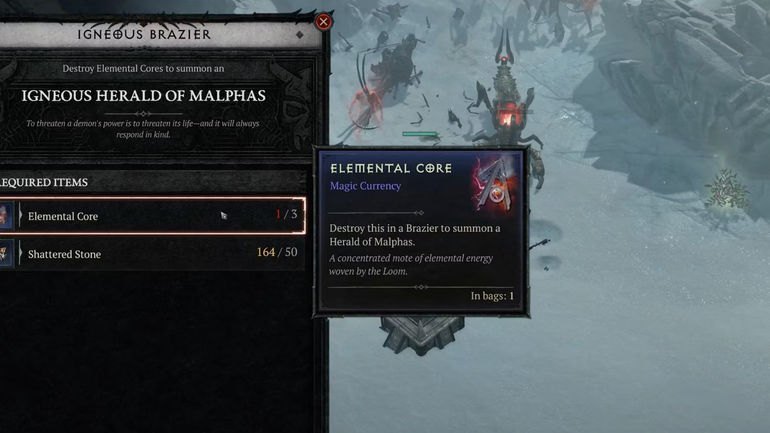 Mastering the Arcane: A Guide to Elemental Cores in Diablo 4
