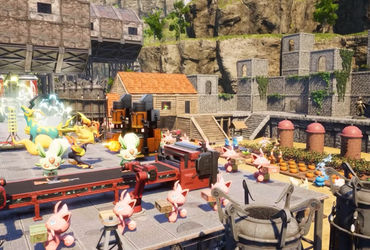 The Ingenious Addition of Exit Ramps in Palworld Bases