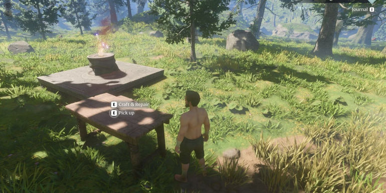 Mastering the Art of Workbench Crafting in Enshrouded