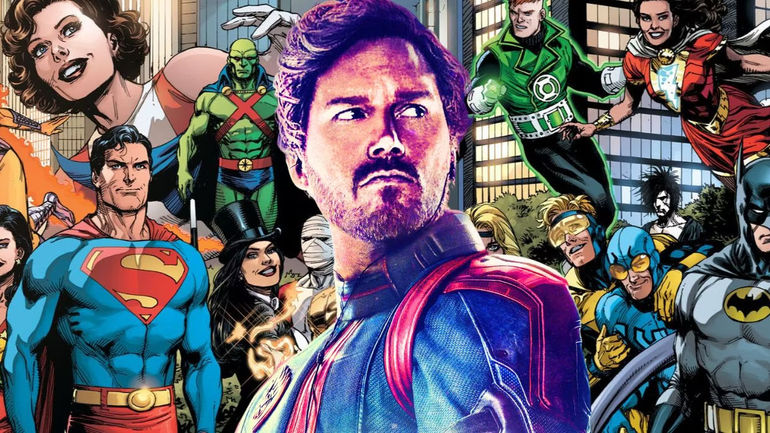 Zoe Saldana: Từ Gamora trong MCU đến DCU?