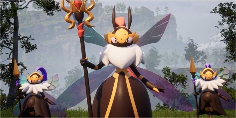 A Pal's Guide to Beegarde and Elizabee in Palworld