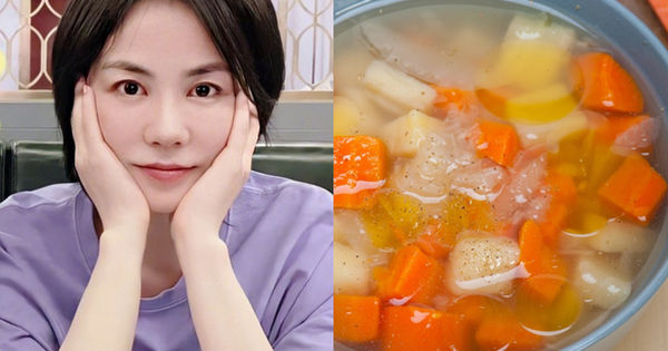 Bí quyết giảm cân siêu dễ nấu từ canh phù thủy