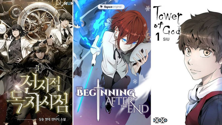 Top 3 Must-Read Manhwa for Fans of Solo Leveling