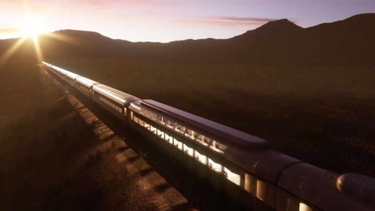 The Magnificent Dream of the Desert: Saudi Arabia's First Luxury Train Experience