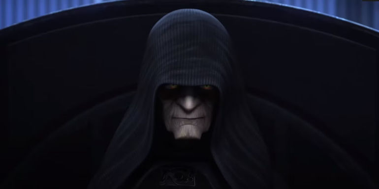 Palpatine in Star Wars The Bad Batch