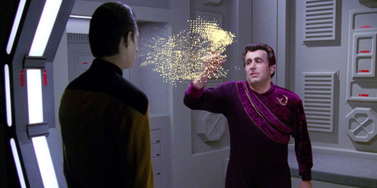 Star Trek TNG Most Toys Data