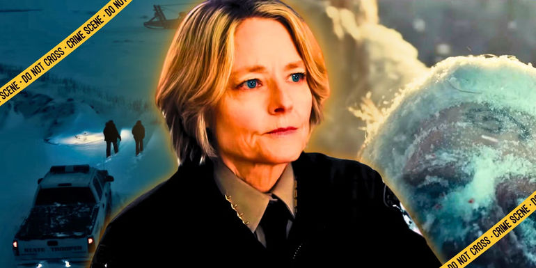 Jodie Foster as Chief Liz Danvers in True Detective: Night Country.