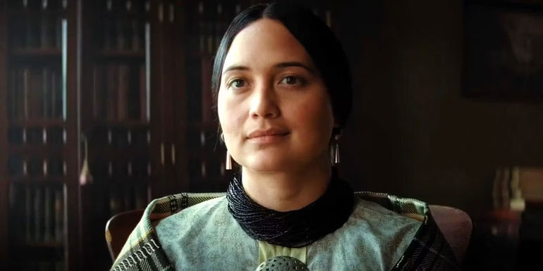 Lily Gladstone as Mollie Kyle in Killers of the Flower Moon