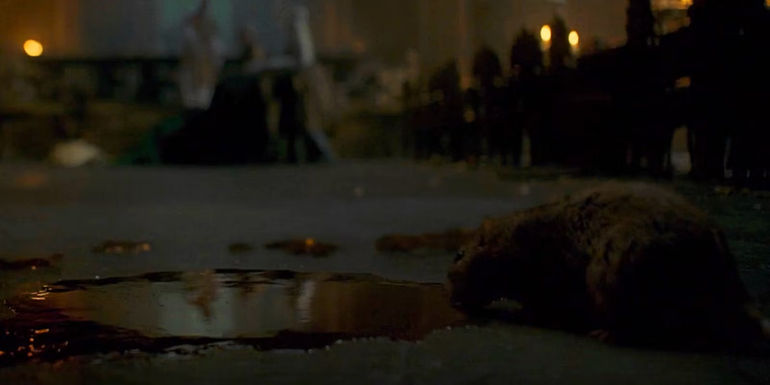 House Of The Dragon Episode 5 Ending Rat Blood