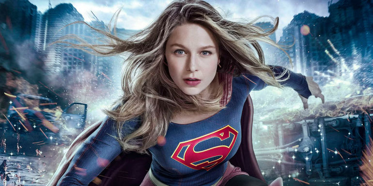 Melissa Benoist as Kara Danvers in The CW's Supergirl Arrowverse Show