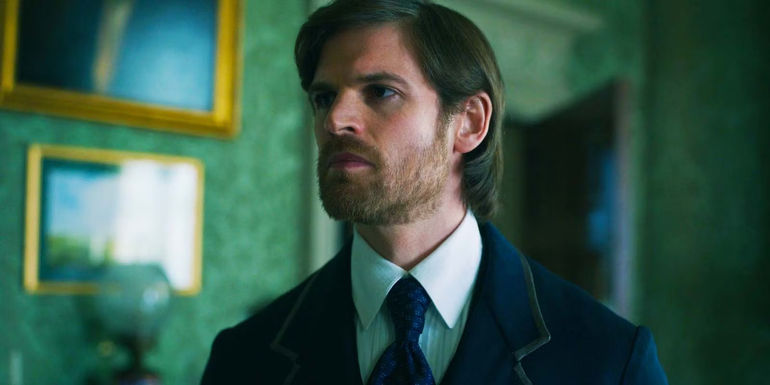 Benjamin Wainwright as Frederick Trenchard in Belgravia The Next Chapter episode 3-1