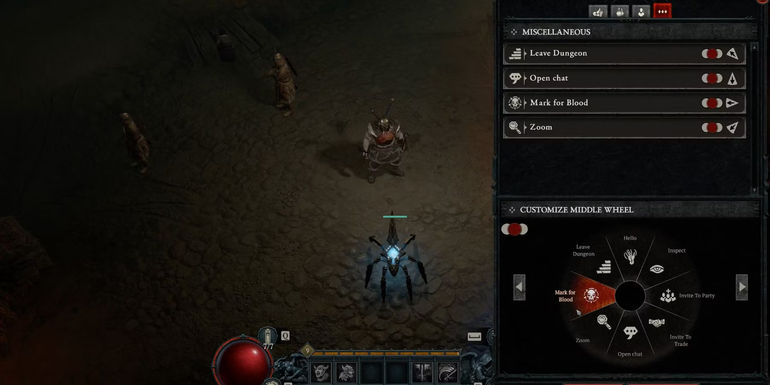 Diablo 4: emotes
