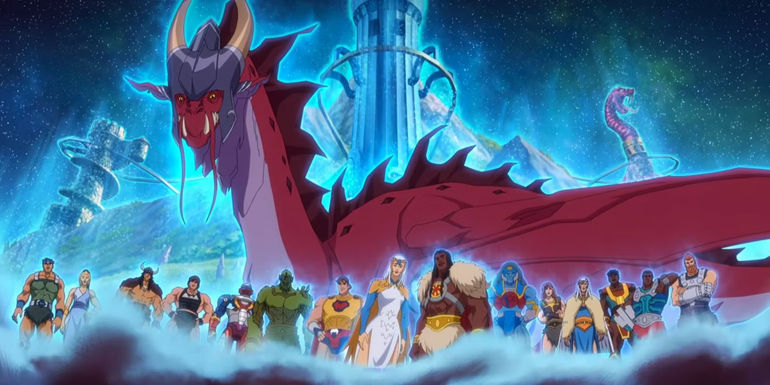 Dead Heroes in Masters of the Universe Revolution