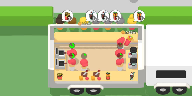 Eatventure: gameplay