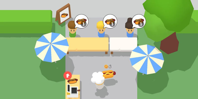 Eatventure: gameplay