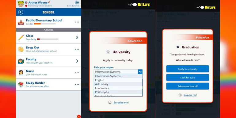how to become a lawyer in bitlife