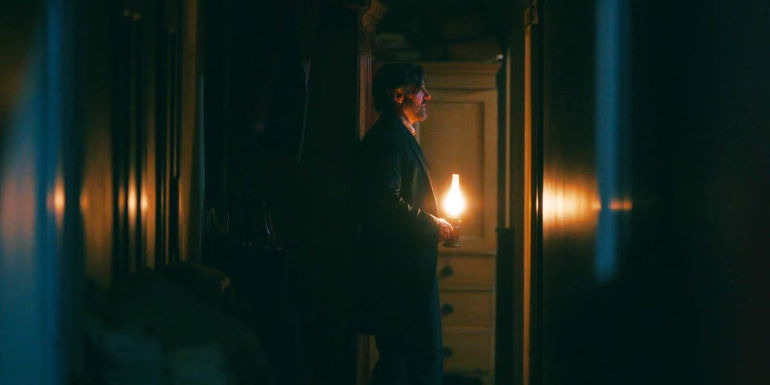 Liam Garrigan as Fletcher in Belgravia The Next Chapter episode 3