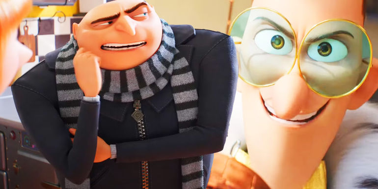 Maxime Le Mal - Kẻ Thù Mới Đáng Sợ Trong Bộ Phim Gru 4