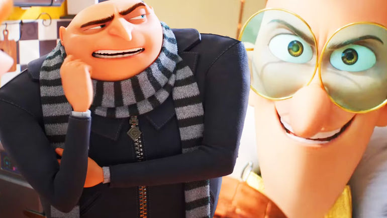 Maxime Le Mal - Kẻ Thù Mới Đáng Sợ Trong Bộ Phim Gru 4