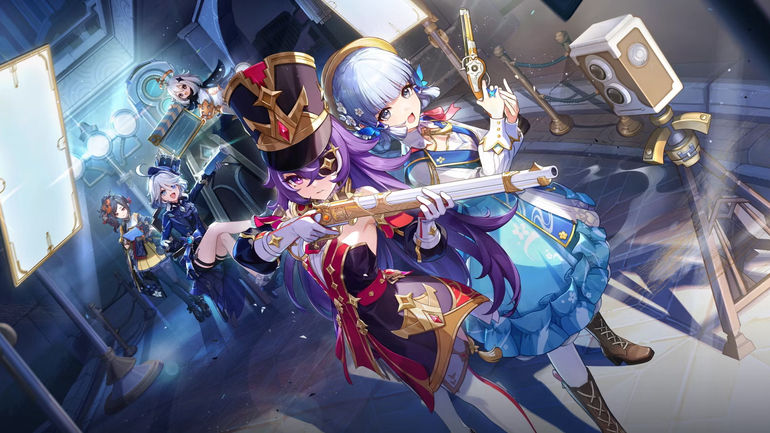 Chiori - The Thundering Seamstress of Genshin Impact