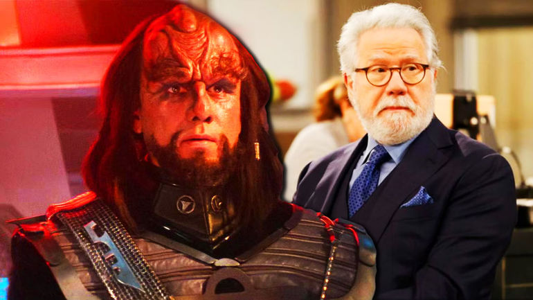The Return of John Larroquette as a Klingon