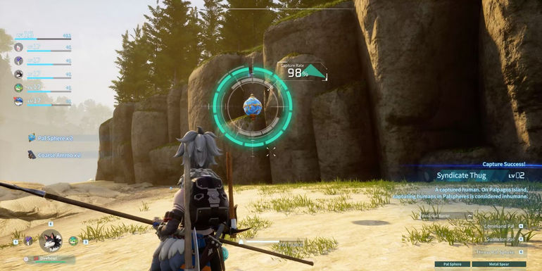 Mastering the Art of Pal Capturing in Palworld