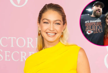 The Lucky Sweater: Gigi Hadid's Brand and Taylor Swift's Game Day Style