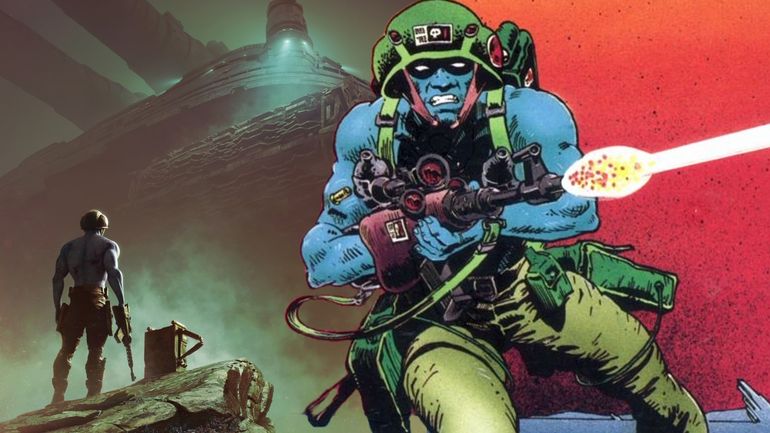 The Epic Journey of Rogue Trooper: From Comic Book to Unreal Engine 5 Animation