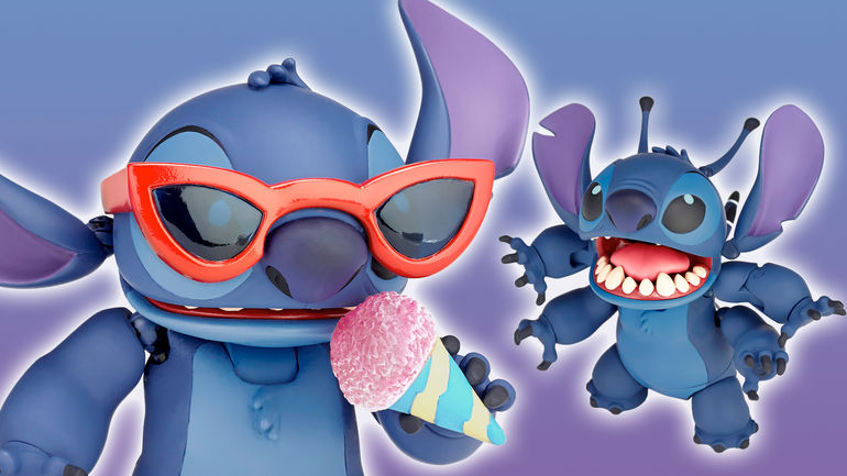 Revoltech's Latest Disney Figure: Experiment 626, Stitch
